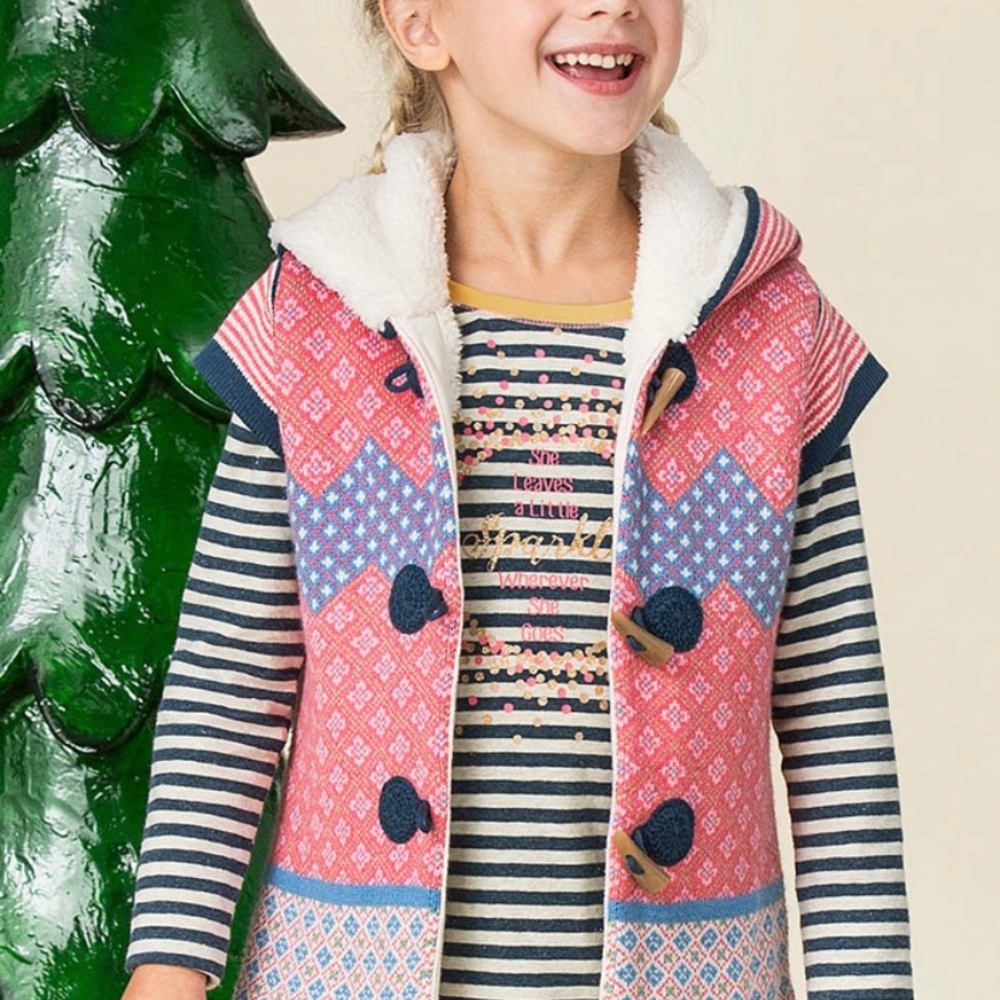 Matilda Jane warm hugs vest